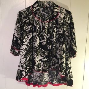 🎯 Free with purchase 🎯High Low pretty Top M