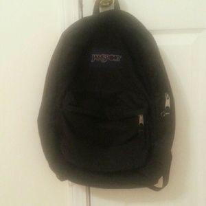 Black Jansport backpack