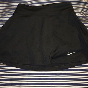 Black Nike Tennis skirt