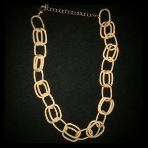 Gold chain necklace