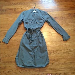 Gap long sleeved vintage looking dress