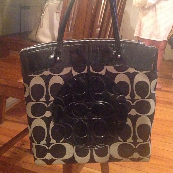 Coach tote!