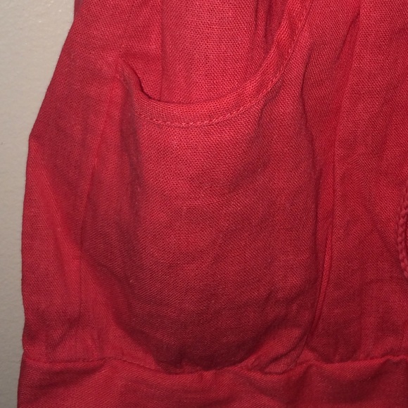 ♥️Final price‼️Coral strapless romper - Picture 3 of 3