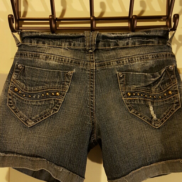 Bongo denim cutoffs - Picture 2 of 4