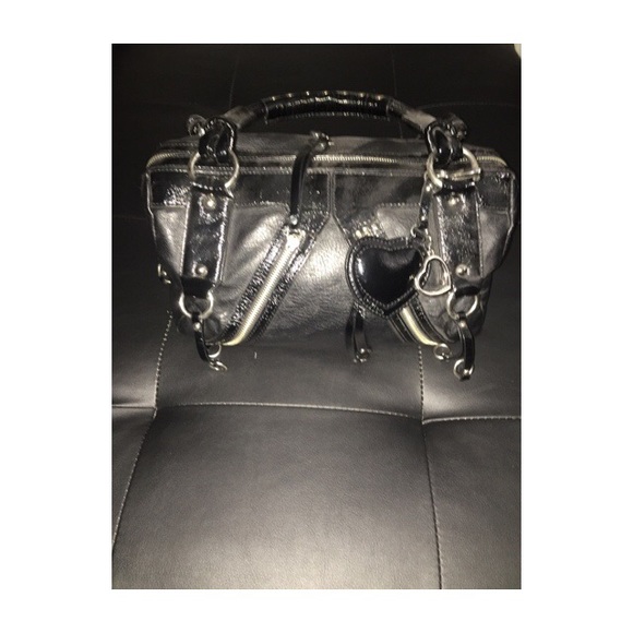 Black bebe purse