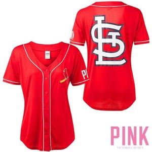 ISO Victoria's Secret PINK Cardinals Jersey!