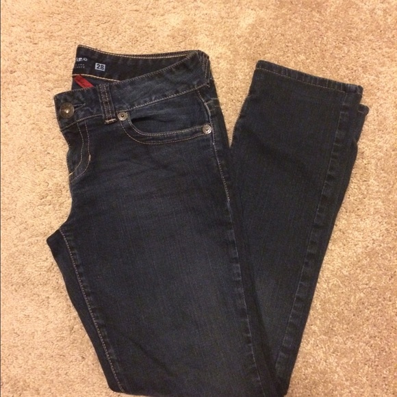 Guess Daredevil Skinny Jeans