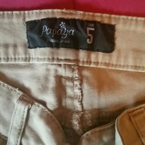 Khaki pants - Picture 2 of 2