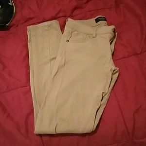 Khaki pants