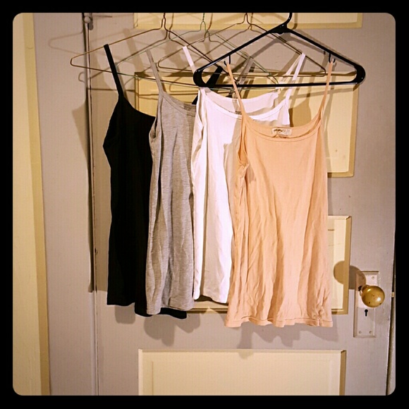 4 tank tops