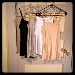 4 tank tops