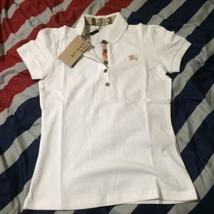 Burberry women polo