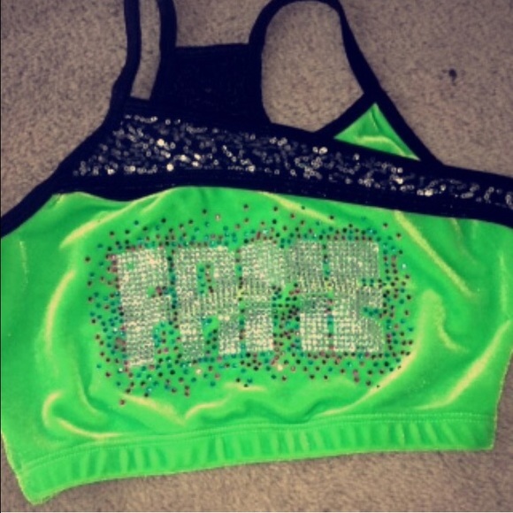 Fame sports bra