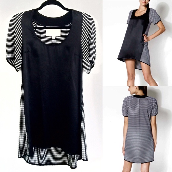 Thread Social Striped Jersey Dress - Small