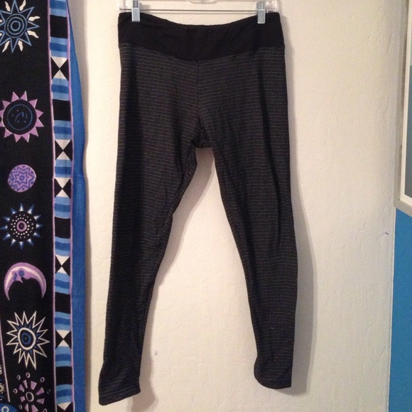 Grey leggings