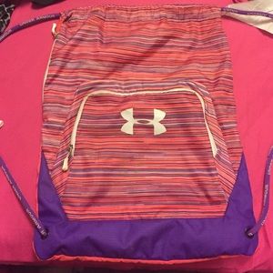 UNDER ARMOUR DRAW STRING BAG