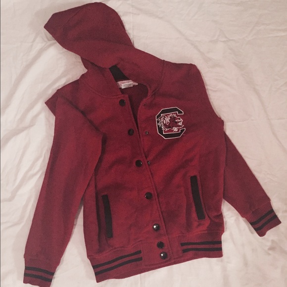 USC Carolina varsity jacket