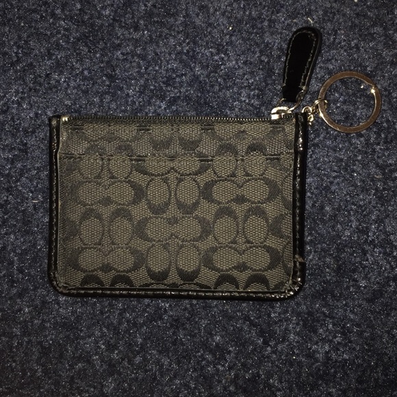 Coach cardholder keychain - Picture 2 of 3
