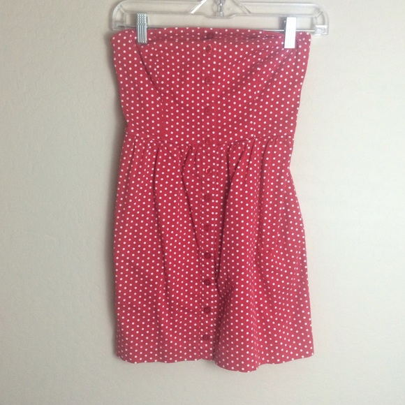 Red Polkadot Dress