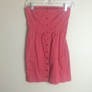 Red Polkadot Dress
