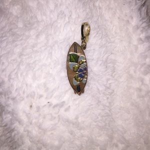 Surfboard charm