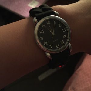 Black watch! FIRM PRICE UNLESS I ACCEPT YOUR TRADE