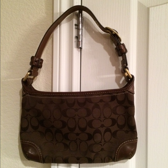 Authentic Coach Handbag