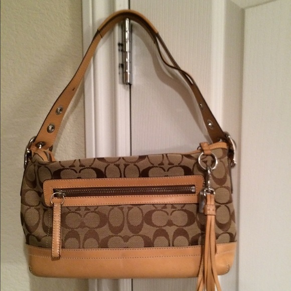 Authentic Coach handbag