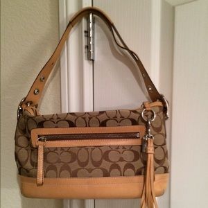 Authentic Coach handbag