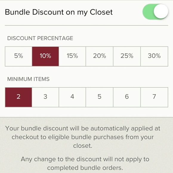 BUNDLE DISCOUNT!!!
