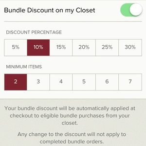 BUNDLE DISCOUNT!!!