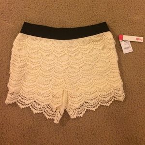 Lace Shorts