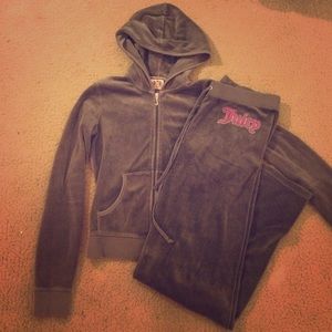 Juicy Couture Velour Tracksuit Set