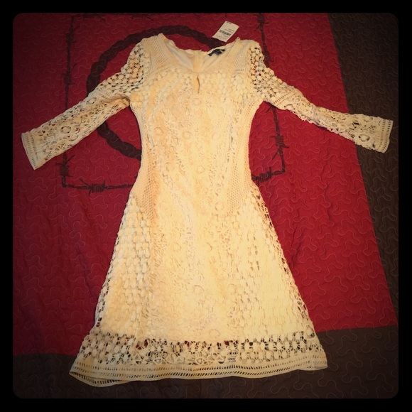 💕 Stunning Crochet Dress from  Nordstrom NWT $88