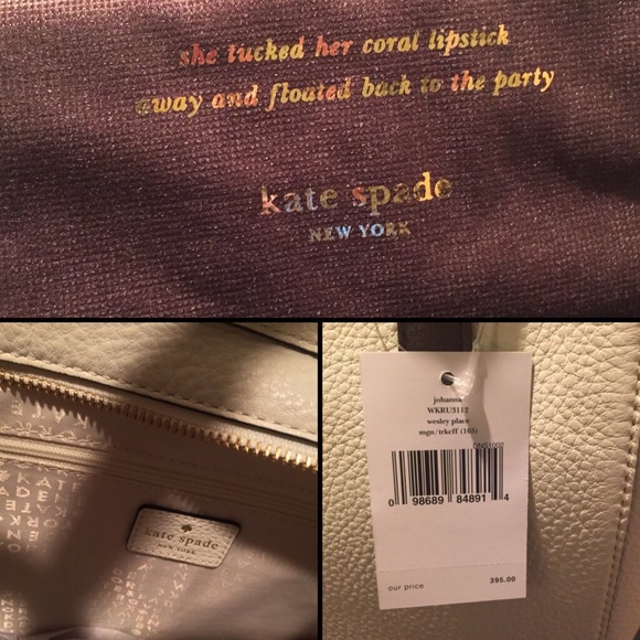 ♠️Kate Spade Johanna Wesley Place Handbag♠️ - Picture 2 of 4