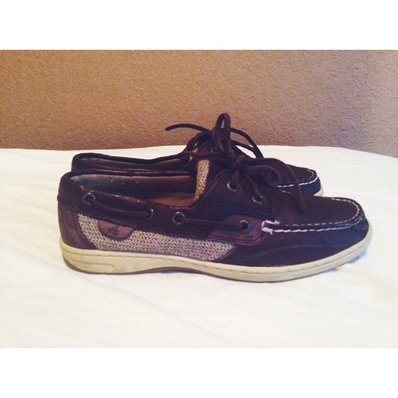 Dark Chocolate Sperry Top-Sider