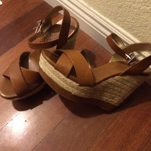 Jessica Simpson wedges