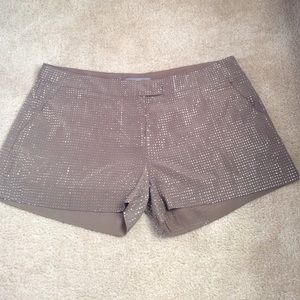 Glitzy Studded Dressy Shorts