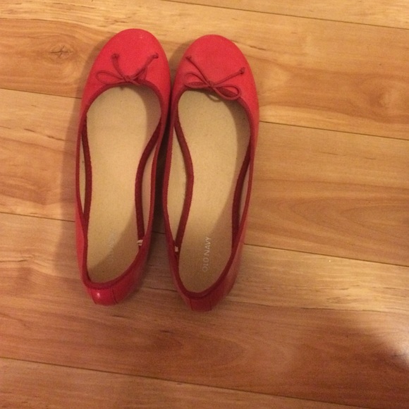 Red flats