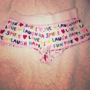 Victoria's Secret Pink PJ shorts
