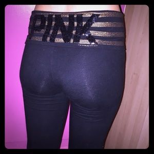 Victoria's Secret PINK yoga pants