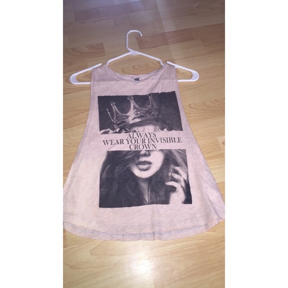 Love Culture "Invisible Crown" Tank
