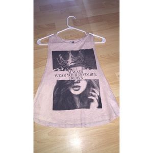 Love Culture "Invisible Crown" Tank