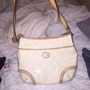 Coach cross body purse