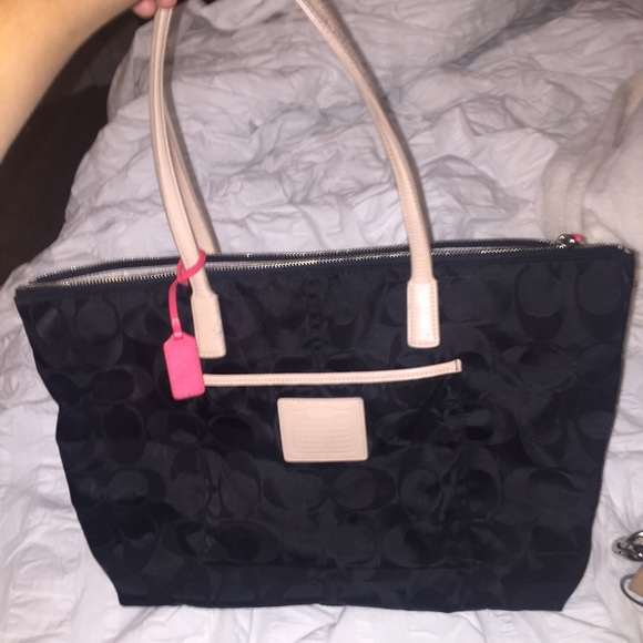 COACH large handbag