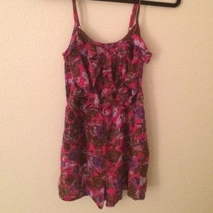 Floral Romper