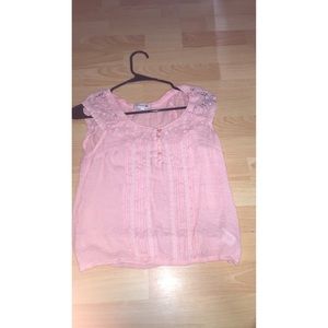 Forever 21 Pink Blouse
