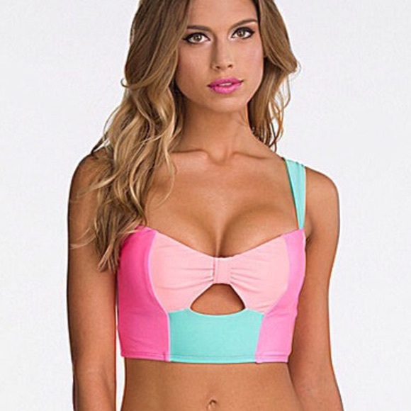 Cutout Bikini/Midkini Top