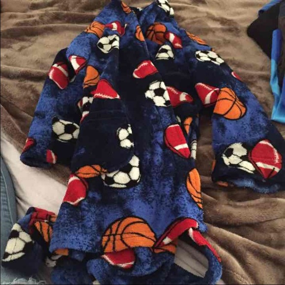 Cute Boys Robe