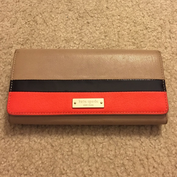Authentic Kate Spade 12 cc wallet